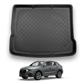 NOMAD Boot Liner for Audi Q3 2011-18 Premium Tailored Upper Position Floor Tray