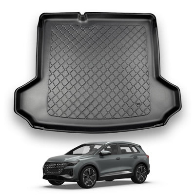 NOMAD Boot Liner for Audi Q4 e-tron 21+ Premium Tailored Non-Adjustable Boot