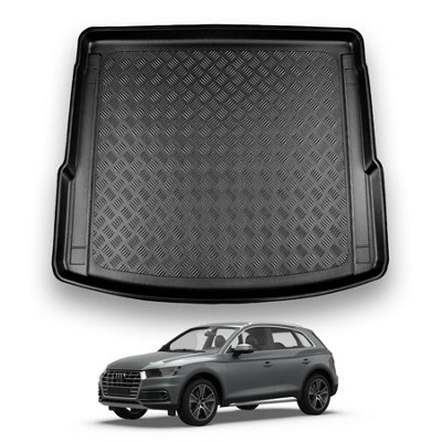 NOMAD Boot Liner for Audi Q5 2017+ Tailored Fit Car Floor Guard Tray Waterproof