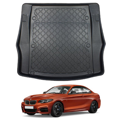 NOMAD Boot Liner for BMW 2 Series Coupe F22 14-21 Premium Tailored Fit Car Tray