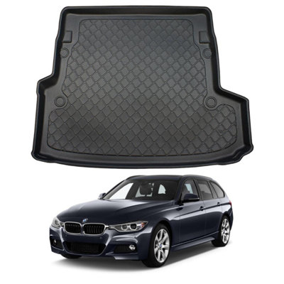 NOMAD Boot Liner for BMW 3 Series 12-19 F31 Touring Premium Tailored Fit Tray