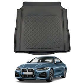 NOMAD Boot Liner for BMW 4 Series 2020+ G22 Premium Tailored Car Floor Guard