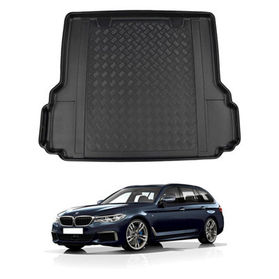 NOMAD Boot Liner for BMW 5 Series 2017+ G31 Touring Tailored Car Floor Mat Guard