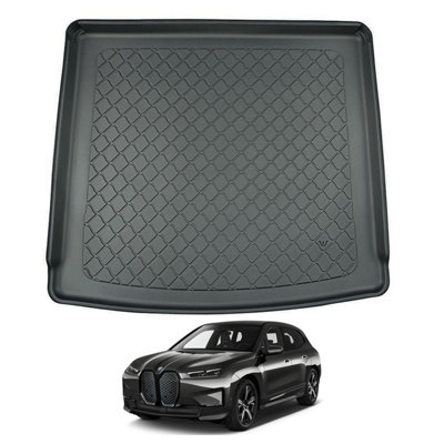 NOMAD Boot Liner for BMW iX 2021+ Premium Tailored Fit Car Floor Guard Mat Tray