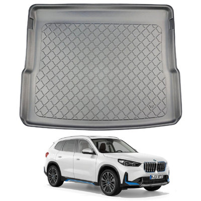 NOMAD Boot Liner for BMW iX1 U11 2022+ Premium Tailored Boot Floor Tray Mat