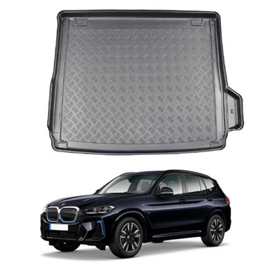 NOMAD Boot Liner for BMW iX3 2021+ G08 Tailored Fit Car Floor Guard Waterproof