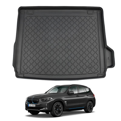 NOMAD Boot Liner for BMW iX3 2021+ Premium Tailored Fit Car Floor Guard Mat Tray