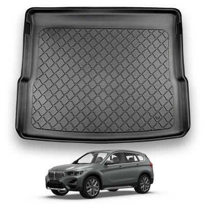 NOMAD Boot Liner for BMW X1 F48 20-22 Plug-in Hybrid Premium Tailored ...