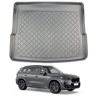 NOMAD Boot Liner for BMW X1 F48 20-22 Plug-in Hybrid Premium Tailored Floor Tray