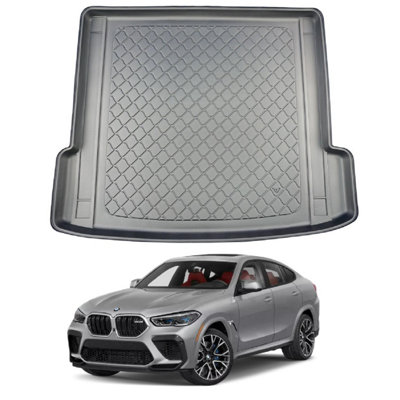 NOMAD Boot Liner for BMW X6 2019+ G06 Tailored Car Floor Guard Tray Waterproof