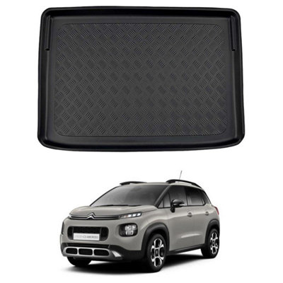 NOMAD Boot Liner for Citroen C3 Aircross 17+ Tailored Boot Floor Upper Position