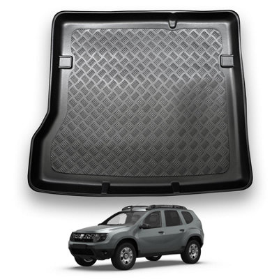 NOMAD Boot Liner for Dacia Duster 2010-18 2WD Tailored Car Floor Mat Guard Tray