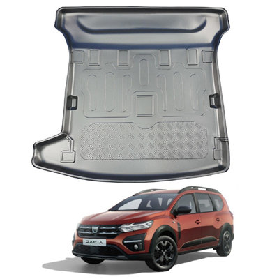 NOMAD Boot Liner for Dacia Jogger 2022+ Tailored Car Floor Guard Tray Waterproof