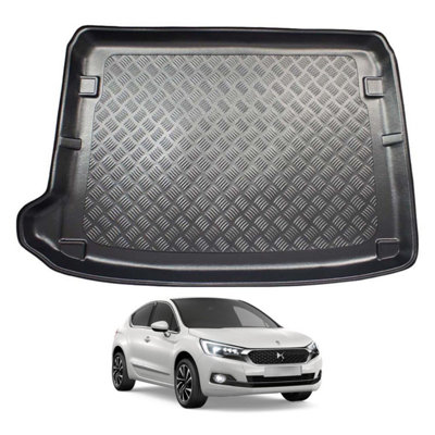 NOMAD Boot Liner for DS DS4 2015-18 Tailored Car Floor Mat Guard Tray Waterproof