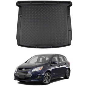 NOMAD Boot Liner for Ford Grand C-Max 2010+ Tailored Fit Guard Seats Folded Down