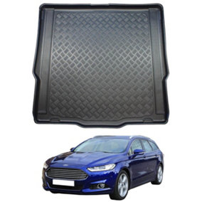 NOMAD Boot Liner for Ford Mondeo 2015+ Estate Tailored Car Floor Mat Guard Tray