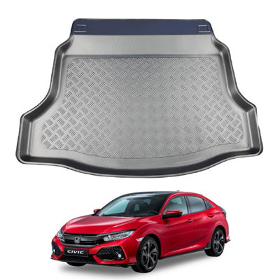 NOMAD Boot Liner for Honda Civic 2017-22 Tailored Floor Guard Tray Waterproof