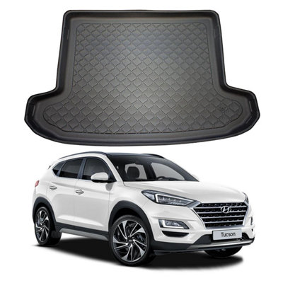 NOMAD Boot Liner for Hyundai Tucson 2015-21 Premium Tailored Boot Upper Position