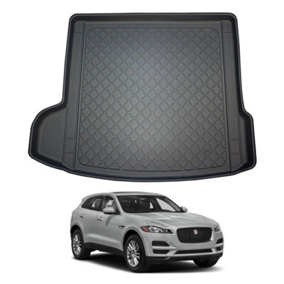 NOMAD Boot Liner for Jaguar F-Pace 2016-20 Premium Tailored Fit Car Floor Guard