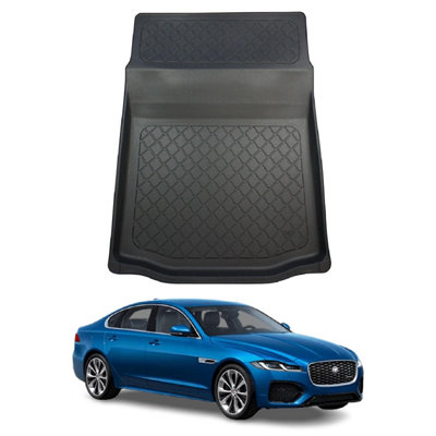 NOMAD Boot Liner for Jaguar XF 2015+ Premium Tailored Fit Car Floor Guard Tray