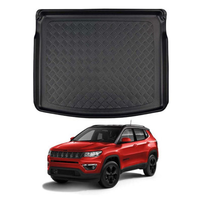 NOMAD Boot Liner for Jeep Compass 2017+ Tailored Floor Mat Guard Tray Waterproof