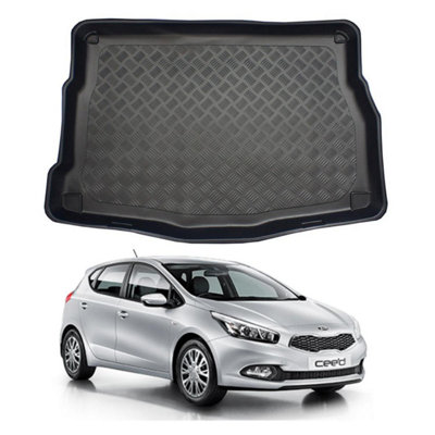 NOMAD Boot Liner for Kia Cee'D 2012-18 Hatchback Tailored Car Floor Mat Guard