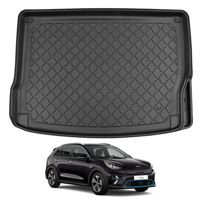 NOMAD Boot Liner for Kia e-Niro 2018-22 Premium Boot Floor Upper Position