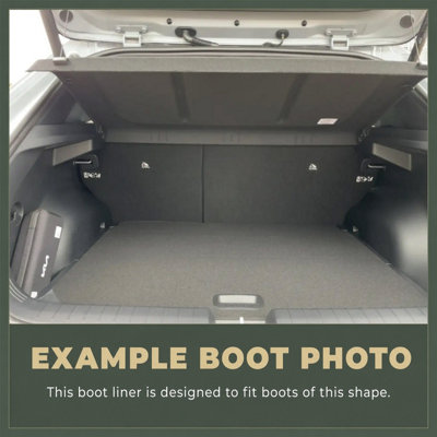 NOMAD Boot Liner for Kia EV3 (2024+) Tailored Protector Waterproof Tray ...