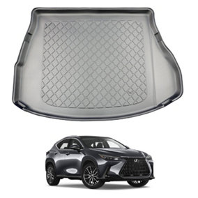 NOMAD Boot Liner for Lexus NX 350H 2021+ Premium Tailored Fit Guard Tray Mat