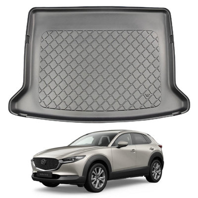 NOMAD Boot Liner for Mazda CX-30 2019+ Premium Tailored Fit Car Floor Guard Tray