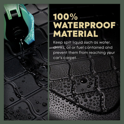 NOMAD Boot Liner For Audi A5 16+ Coupe Premium Tailored Fit Floor Mat Guard Tray