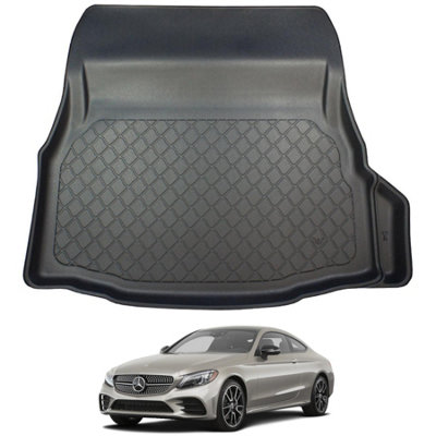 NOMAD Boot Liner for Mercedes C-Class 2016-2020 Coupe Tailored Car Floor Guard