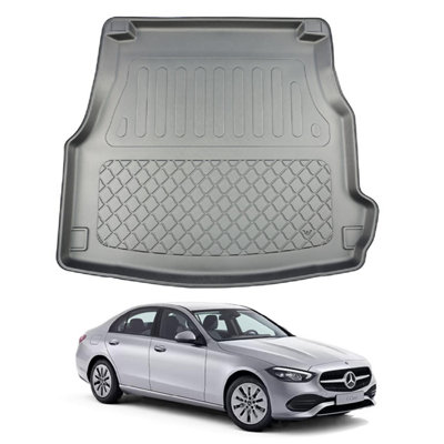 NOMAD Boot Liner for Mercedes C-Class 2021+ W206 Premium Tailored Fit Floor Tray