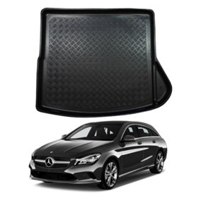 NOMAD Boot Liner for Mercedes CLA 2015-19 Shooting Brake Tailored Car Floor Tray