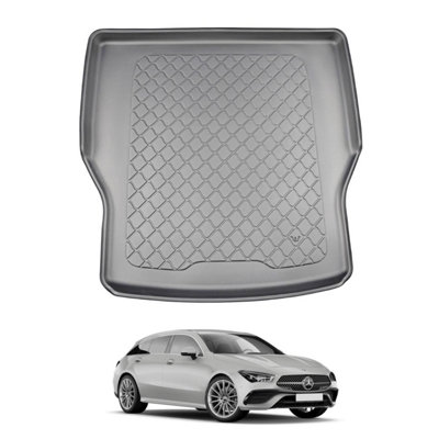 NOMAD Boot Liner for Mercedes CLA Hybrid Estate 2020+ Premium Tailored Mat