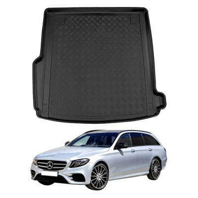 NOMAD Boot Liner for Mercedes E Class 2016+ S213 Estate Tailored Car Floor Guard