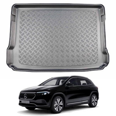 NOMAD Boot Liner for Mercedes EQA 2021+ H243 Tailored Fit Car Floor Guard Tray