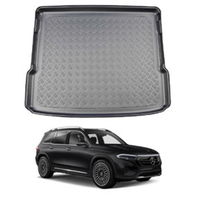 NOMAD Boot Liner for Mercedes EQB 2021+ X243 Tailored Fit Car Floor Guard Tray