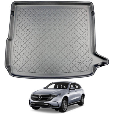 NOMAD Boot Liner for Mercedes EQC 2019+ Premium Tailored Car Floor Guard Tray