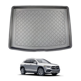 NOMAD Boot Liner for Mercedes GLA 2020+ Hybrid Premium Tailored Floor Tray Mat