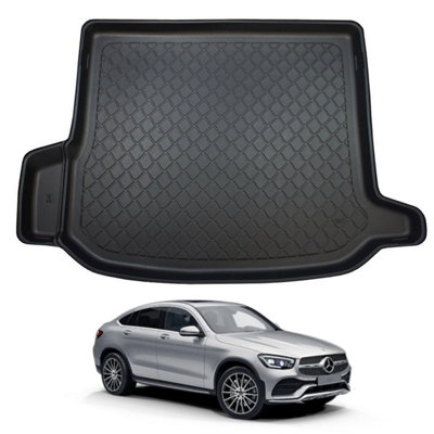 NOMAD Boot Liner for Mercedes GLC Coupe 2016+ Premium Tailored Car Guard Tray