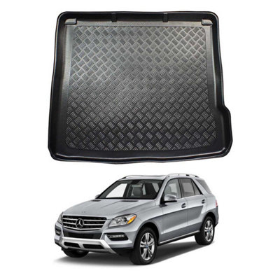 NOMAD Boot Liner for Mercedes ML 2012-15 W166 Tailored Car Floor Mat Guard Tray