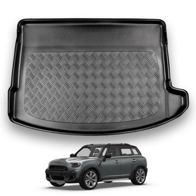 NOMAD Boot Liner for Mini Countryman 2017+ F60 Hybrid Boot Floor Upper Position