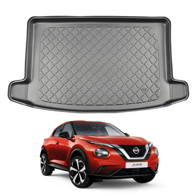 NOMAD Boot Liner for Nissan Juke (2019+) Premium Tailored Fit Car Floor Mat Guard Tray