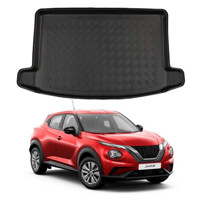 NOMAD Boot Liner for Nissan Juke 2019+ Tailored Fit Boot Floor Upper Position