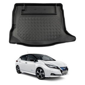 NOMAD Boot Liner for Nissan Leaf 2018+ Tailored Floor Mat Guard Tray Waterproof