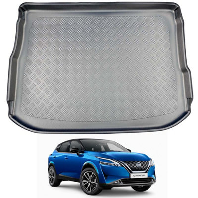 NOMAD Boot Liner for Nissan Qashqai 2021+ Tailored Fit Boot Floor Upper Position