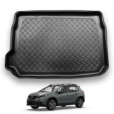 NOMAD Boot Liner for Peugeot 2008 2013-19 Tailored Car Floor Guard Waterproof