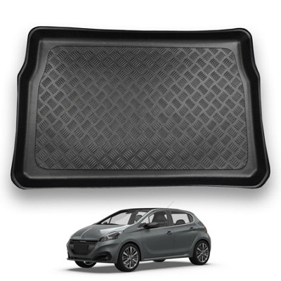 NOMAD Boot Liner for Peugeot 208 2012-19 Tailored Car Floor Mat Guard Waterproof