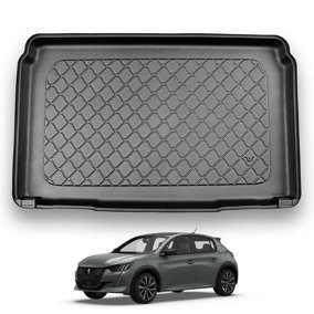 NOMAD Boot Liner for Peugeot 208 2020+ Premium Tailored Floor Mat Waterproof